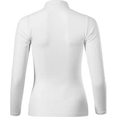 Malfini Pique Polo LS 231 bílá