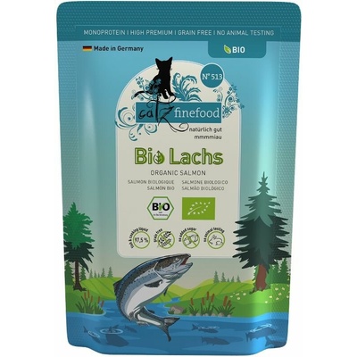 Catz Finefood Bio No.513 losos 85 g