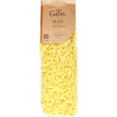 GuTiNi Gutini bezlepkové těstoviny ELICE 250 g