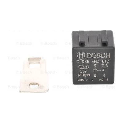 BOSCH Relé, pracovní proud 0986AH0613