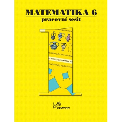 Matematika 6.r. pracovní sešit 1. díl - Molnár, Kopecký