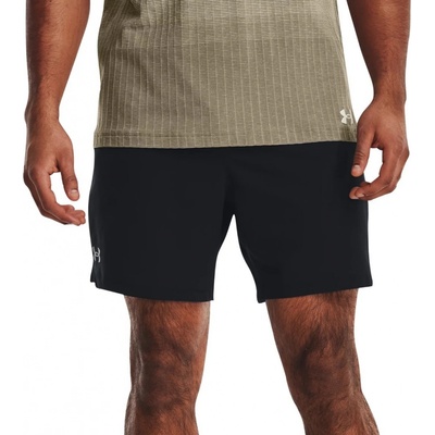 Under Armour -UA Vanish Woven 6in shorts -BLK-GHL černá