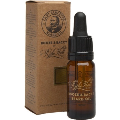 Captain Fawcett Ricki Hall´s olej na vousy 10 ml