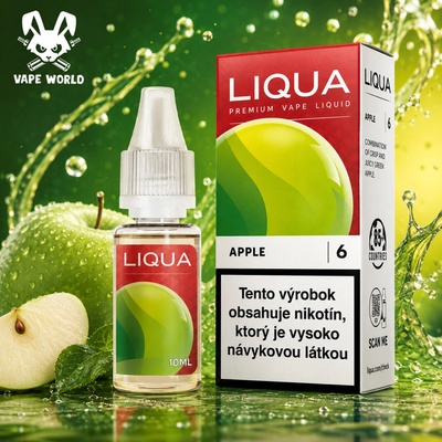 Ritchy Liqua Apple 10 ml 12 mg