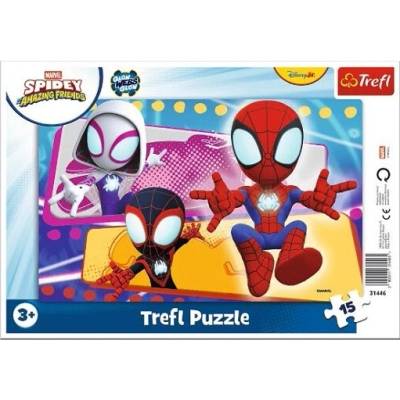 TREFL Spidey a jeho úžasní priatelia Pavúčia partia 15 dielov
