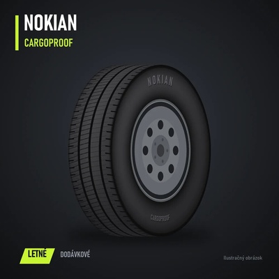 Nokian Tyres Cargoproof C 225/75 R16 121R