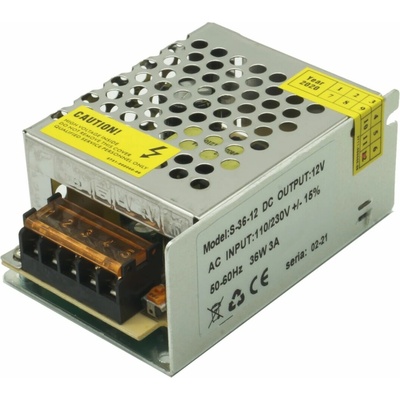 PROVERO / IDEALED Zdroj LED ID-3008 12VDC IP20 3A 36W