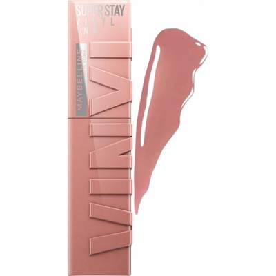 Maybelline Super Stay Vinyl Ink tekutý rúž 95 Captivated 4,2 ml