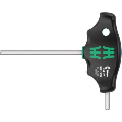 Wera zástrčný klíč Hex-Plus 5 mm s T-rukojetí s přidržovací funkcí 023342