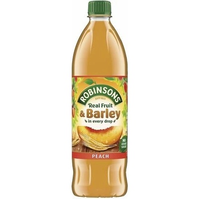 Robinsons sirup bez přidaného cukru s příchutí broskve 12 x 1 l