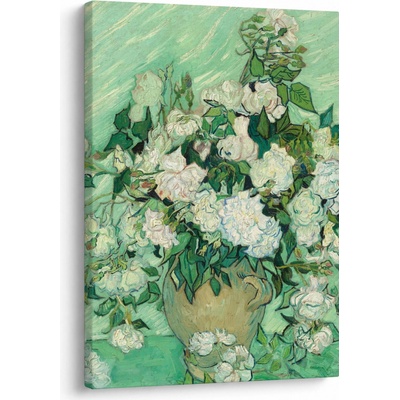 Obraz - Vincent van Gogh, Roses, reprodukcia, jednodielny 50x70 cm
