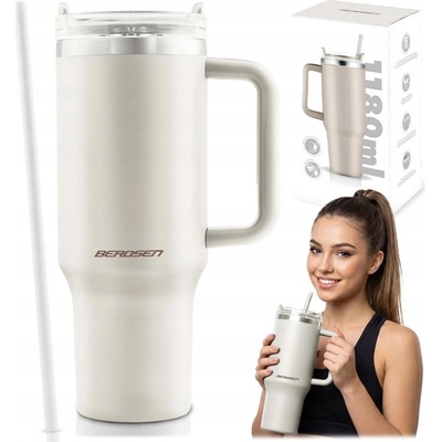 Berdsen termohrnek 1,18 l bílý