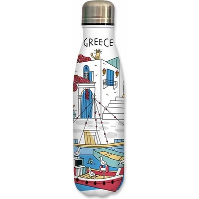ATP Stylová řecká termoska Loďky 500 ml