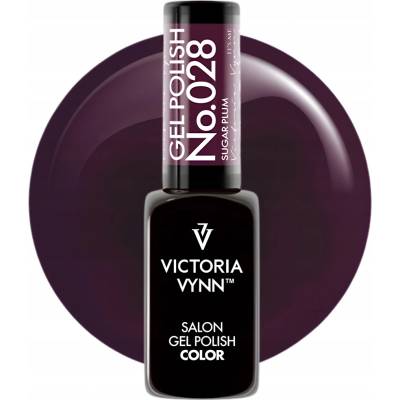 Victoria Vynn hybridní lak na nehty 028 Sugar Plum Švestkový 8 ml