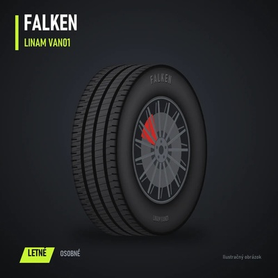 Falken Linam VAN01 235/65 R16 121/119R