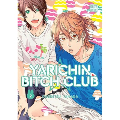 Gardners Komiks Yarichin Bitch Club, Vol. 2 ENG