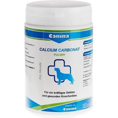 Canina Calcium carbonat plv 1000 g – Hledejceny.cz