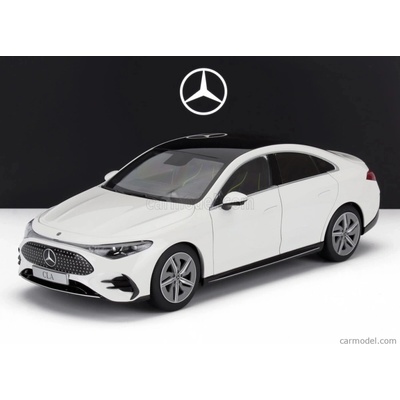 Nzg Mercedes benz Cla-class (c174) Bev 2025 1:18 Polárna biela