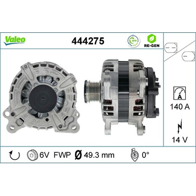 Generátor VALEO 444275