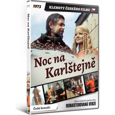 Noc na Karlštejně DVD
