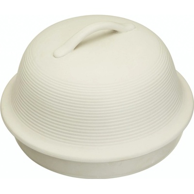 KitchenCraft forma chléb 30cm kulatá smetanová