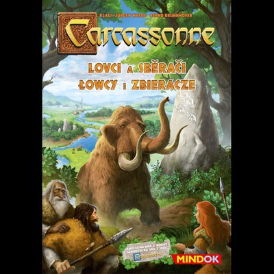 Mindok Carcassonne Lovci a sběrači – Hledejceny.cz