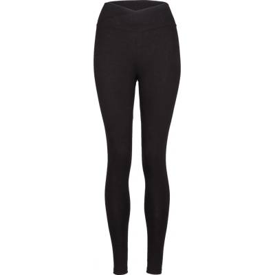 Bodhi Yoga Yamadhi Basic leggins crossed waist Organic cotton legíny čierne