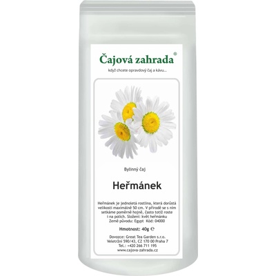 Čajová zahrada Heřmánek bylinný čaj 40 g