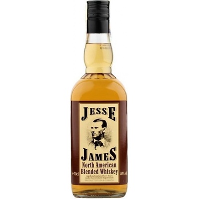 Jesse James 0,7 l 40% (holá láhev)