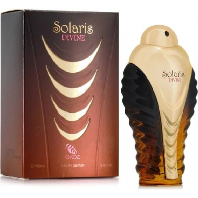 Afnan Solaris Divine parfémovaná voda dámská 100 ml