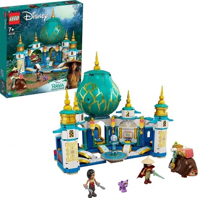 LEGO® Disney 43181 Raya a Palác srdca