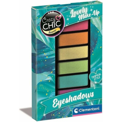 Clementoni Clementoni Crazy Chic Teen: MakeUp Eyes Tropical Vibe