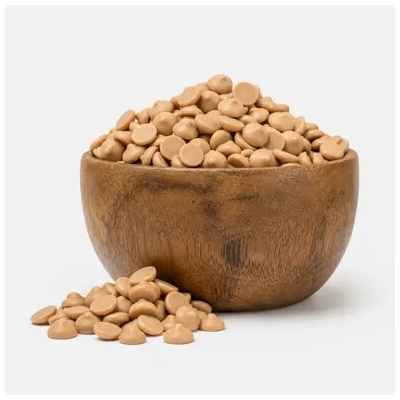 GRIZLY Mini čoko pecičky biele sladené datľovým práškom BIO 250 g