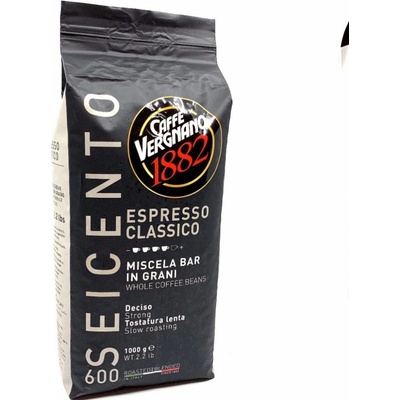 Vergnano Espresso Classico 600 zrnková 1 kg – Hledejceny.cz