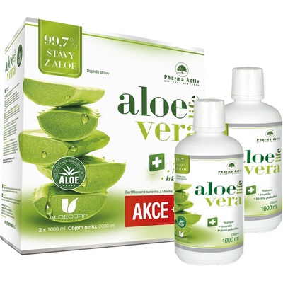Pharma Activ AloeLive 1000 ml + 1000 ml