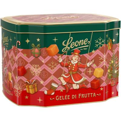 Leone 1857 Circus of Dreams Gelée di frutta ovocné želé bonbony v dóze 150 g