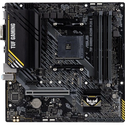 Asus TUF GAMING A520M-PLUS II 90MB17G0-M0EAY0 – Hledejceny.cz