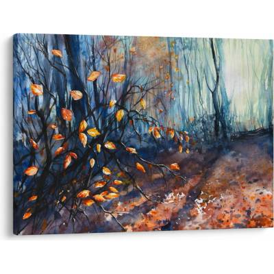 Obraz - Lúče jesenného slnka, jednodielne 70x50 cm