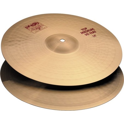 Paiste 2002 Classic Medium Hi-Hat 14"