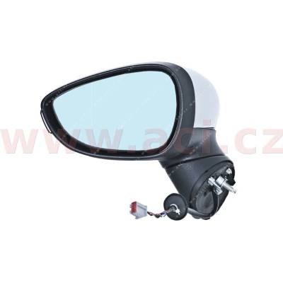 ACI zp. zrcátko el. ovládané asférické s blikačem pro lak (5pinů) L 1807805