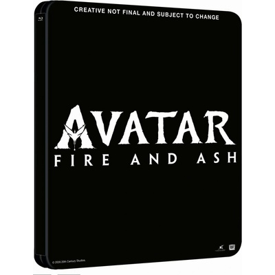Avatar: Oheň a popel BD + bonus disk Steelbook