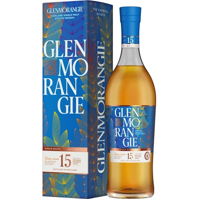 Glenmorangie The Cadboll Estate 15y 43% 0,7 l (karton)