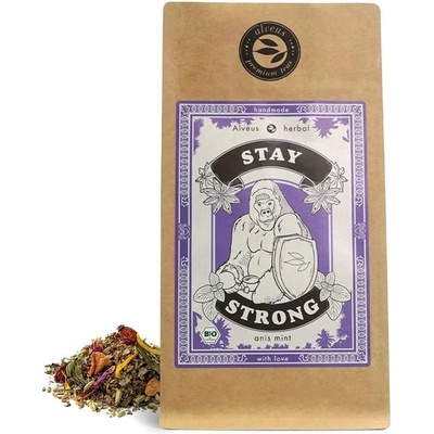 Alveus Stay Strong ORGANIC anýz a máta 100 g