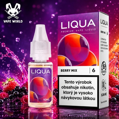 Ritchy LIQUA Berry Mix 10 ml 0 mg