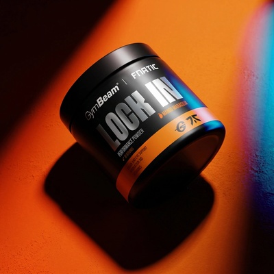GymBeam Nootropický Herný Nápoj LOCK IN x Fnatic 249 g