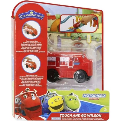 Chuggington Touch And Go vláček veselý lokomotiva Wilson na baterie – Hledejceny.cz