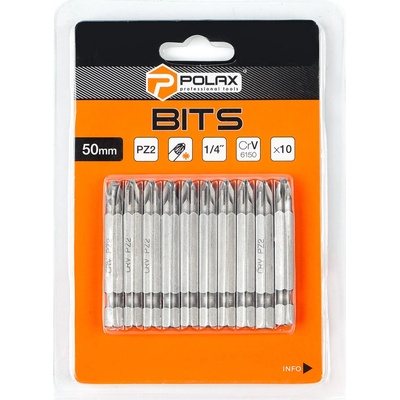 Polax 50mm PZ2 10 ks 6150CRV