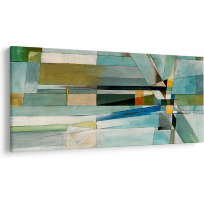 Obraz - Abstrakcia, jednodielne 250x125 cm