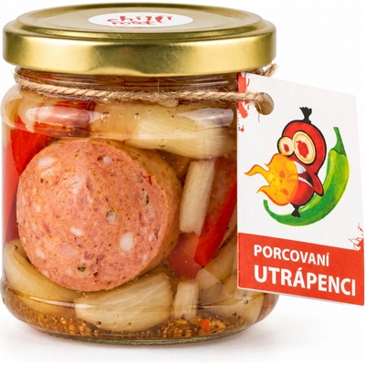 Chillimat Porcovaní utrápenci s Morugou chilli utopenci 150 g