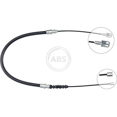 Ťažné lanko, parkovacia brzda A.B.S. K16478 K16478